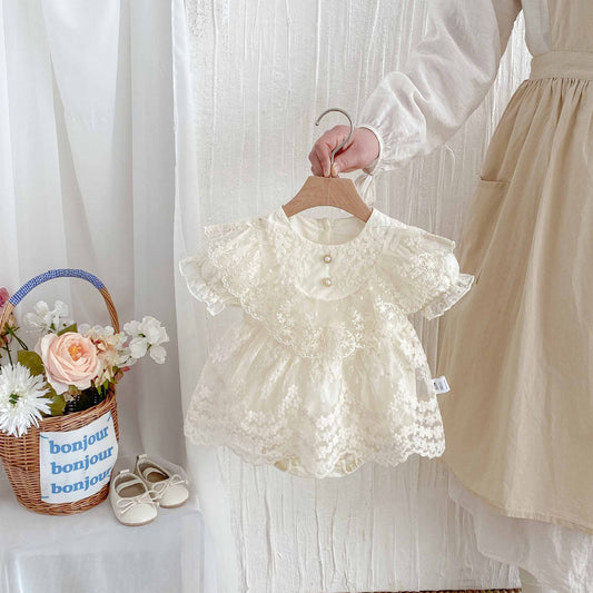 Gown One Year Old Celebration Dress Jumpsuit, Climbing Suit