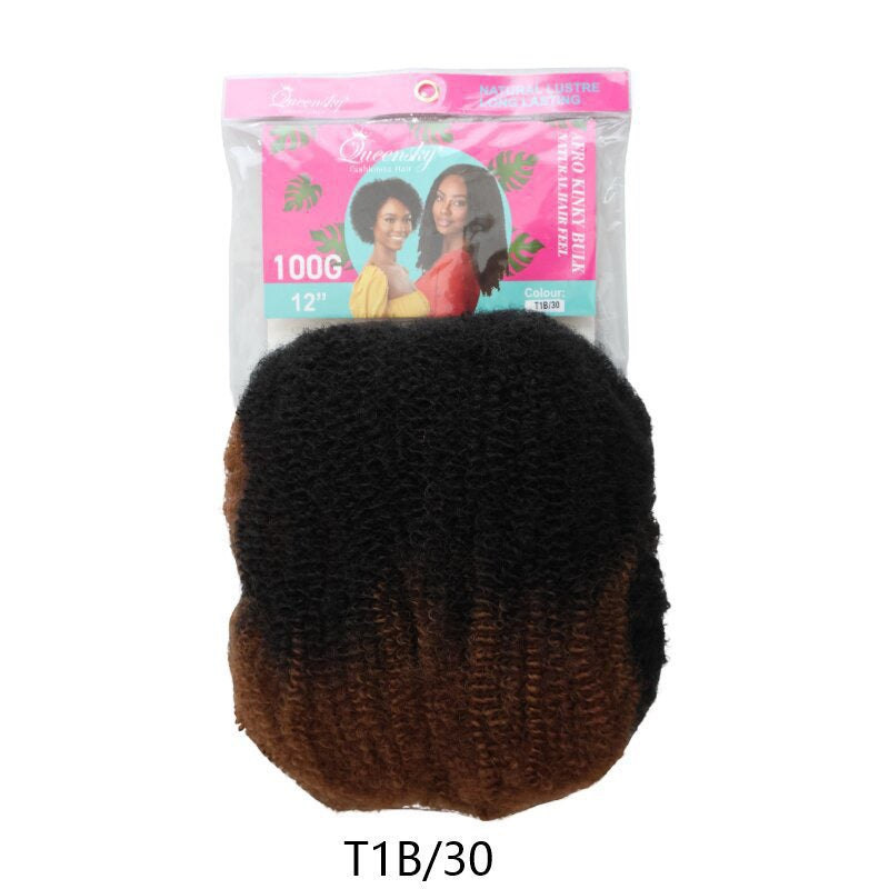 Inch African Caterpillar Dreadlocks Puffy Silk Wig Short Curly Hair