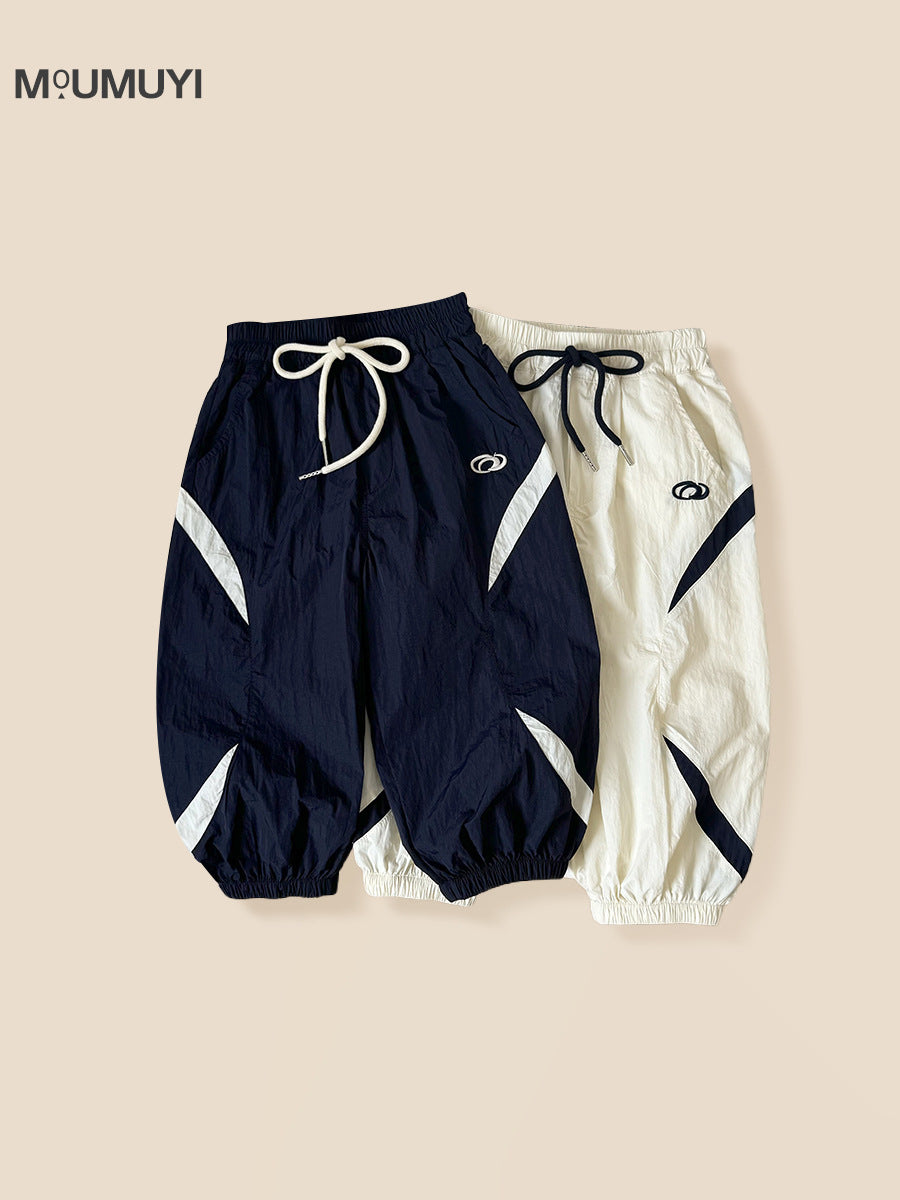 Trousers Summer Lightweight Anti Mosquito Loose Casual Fashion Children's Pants
