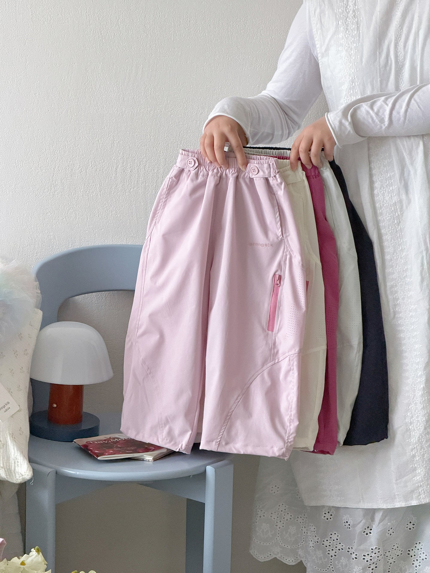 Children's Sun Protection Air Hole Soft Breathable Children's Pants