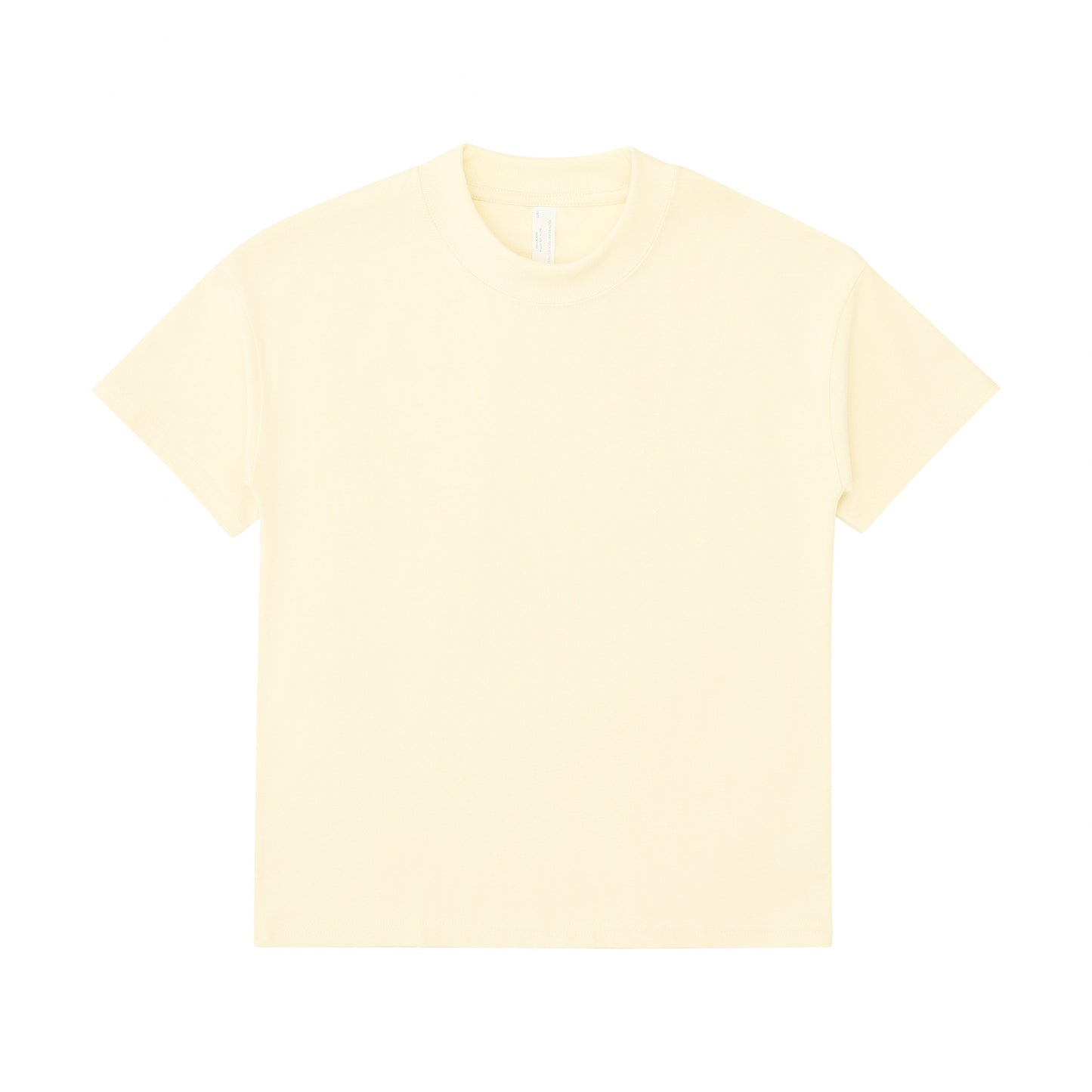 American Retro Profile Short-sleeved High Street Fashion Wide Thread Cotton Children's T-shirt