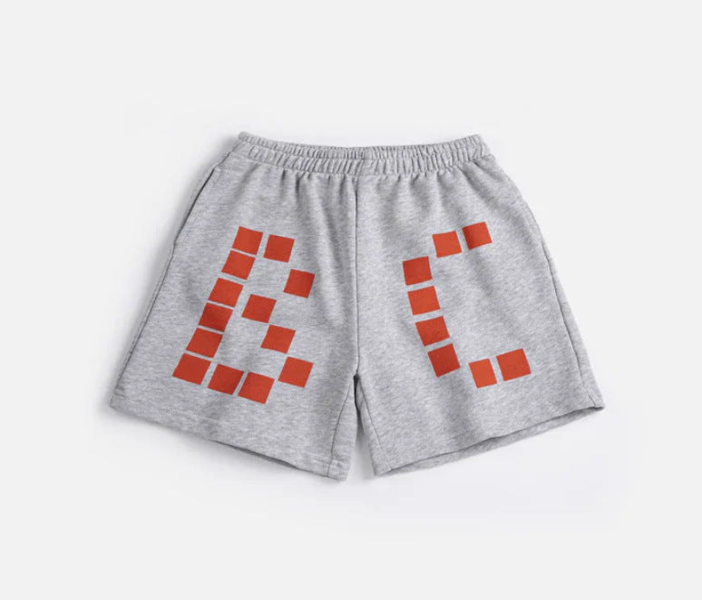 New Slouchy Children's Series Printing Long Children's Pants