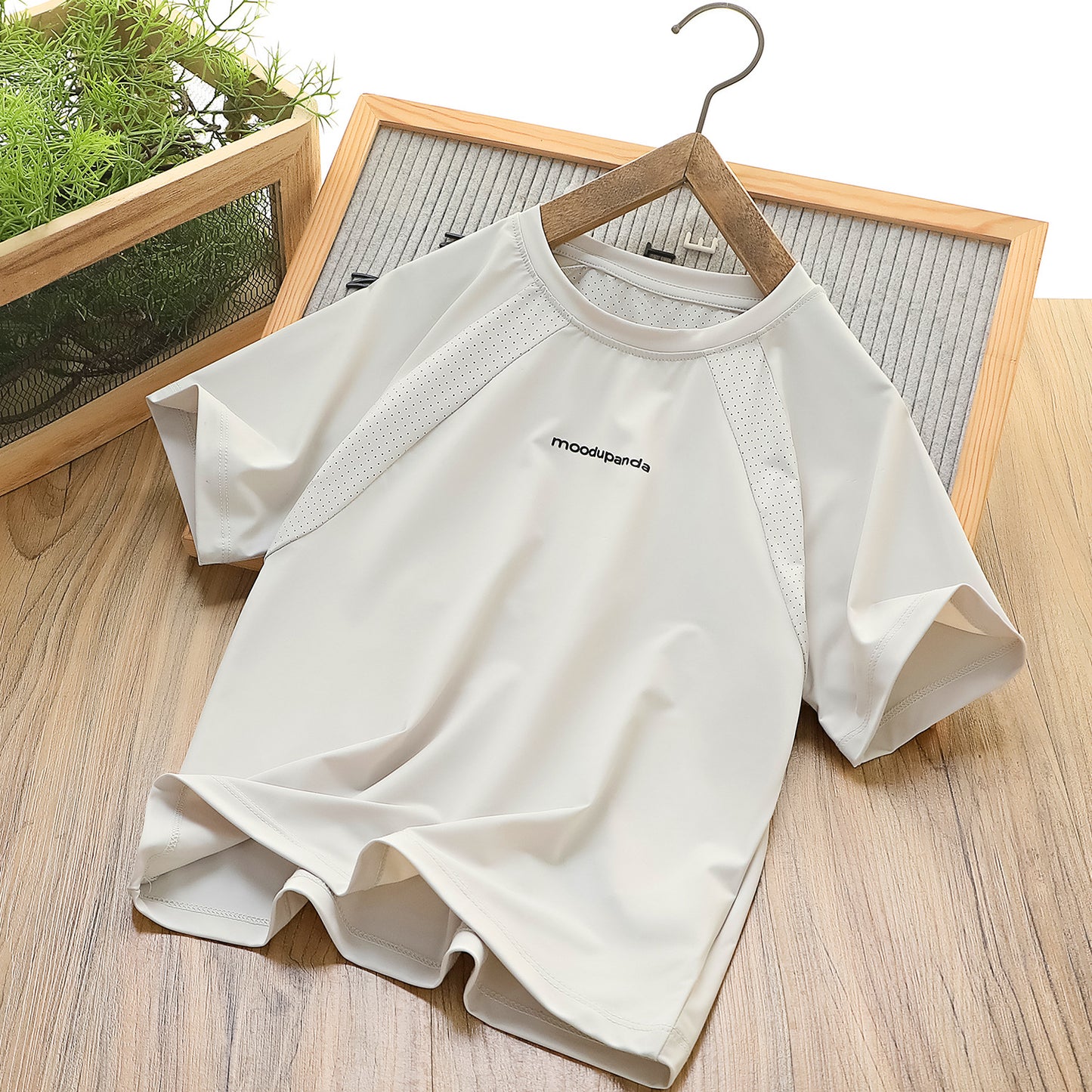 Children's Mesh Medium Large Clothing Summer Quick Children's T-shirt