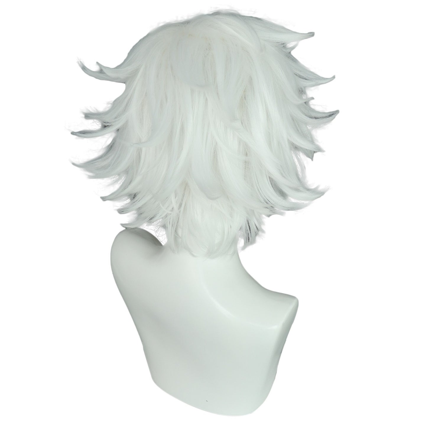 White Character Name Thrush Pill Anime Cos Wig