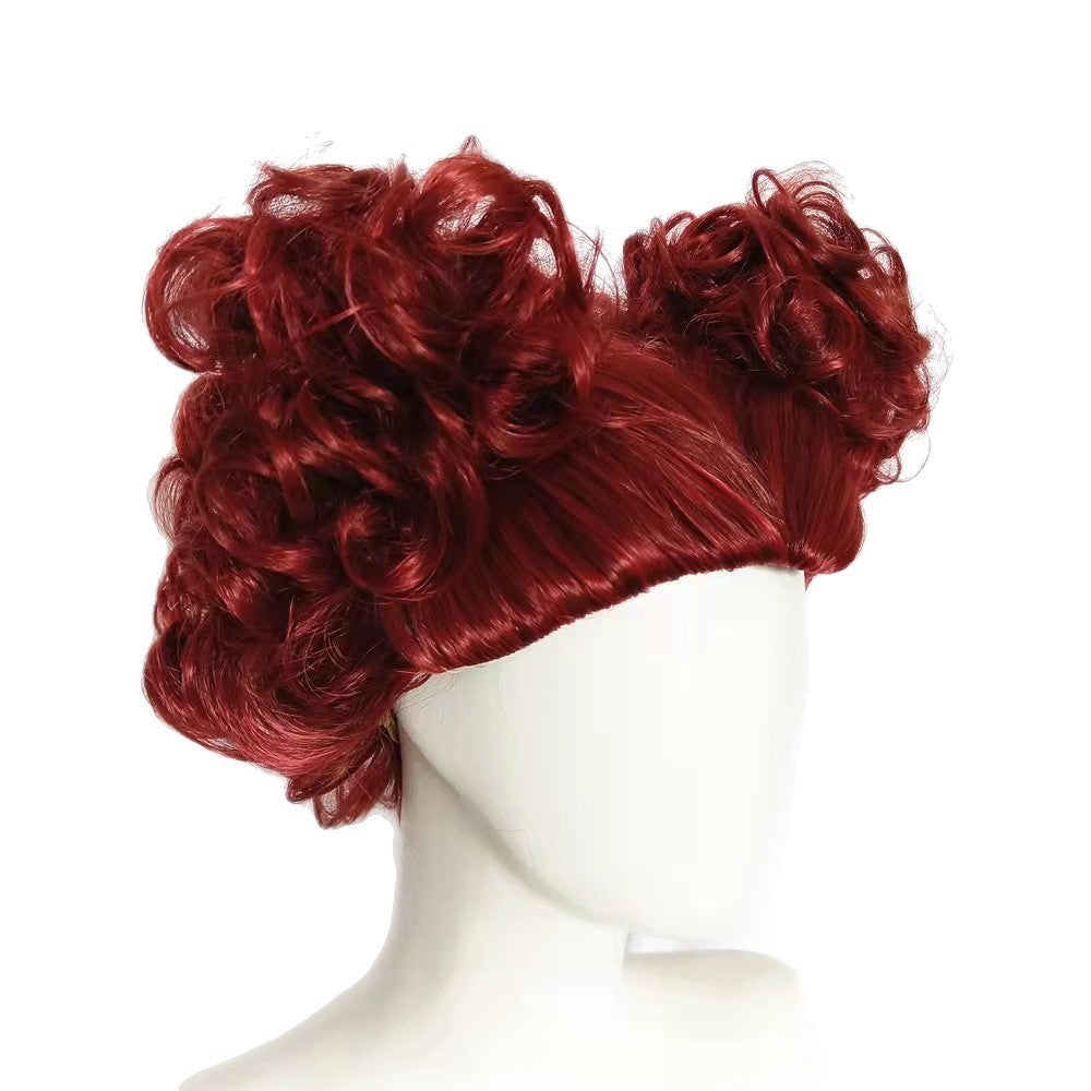Glamorous Red Queen Witch Also Crazy Cos Wig