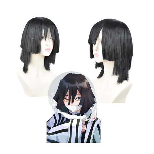 Unique No Snake Column Pruning Thickened Cos Wig