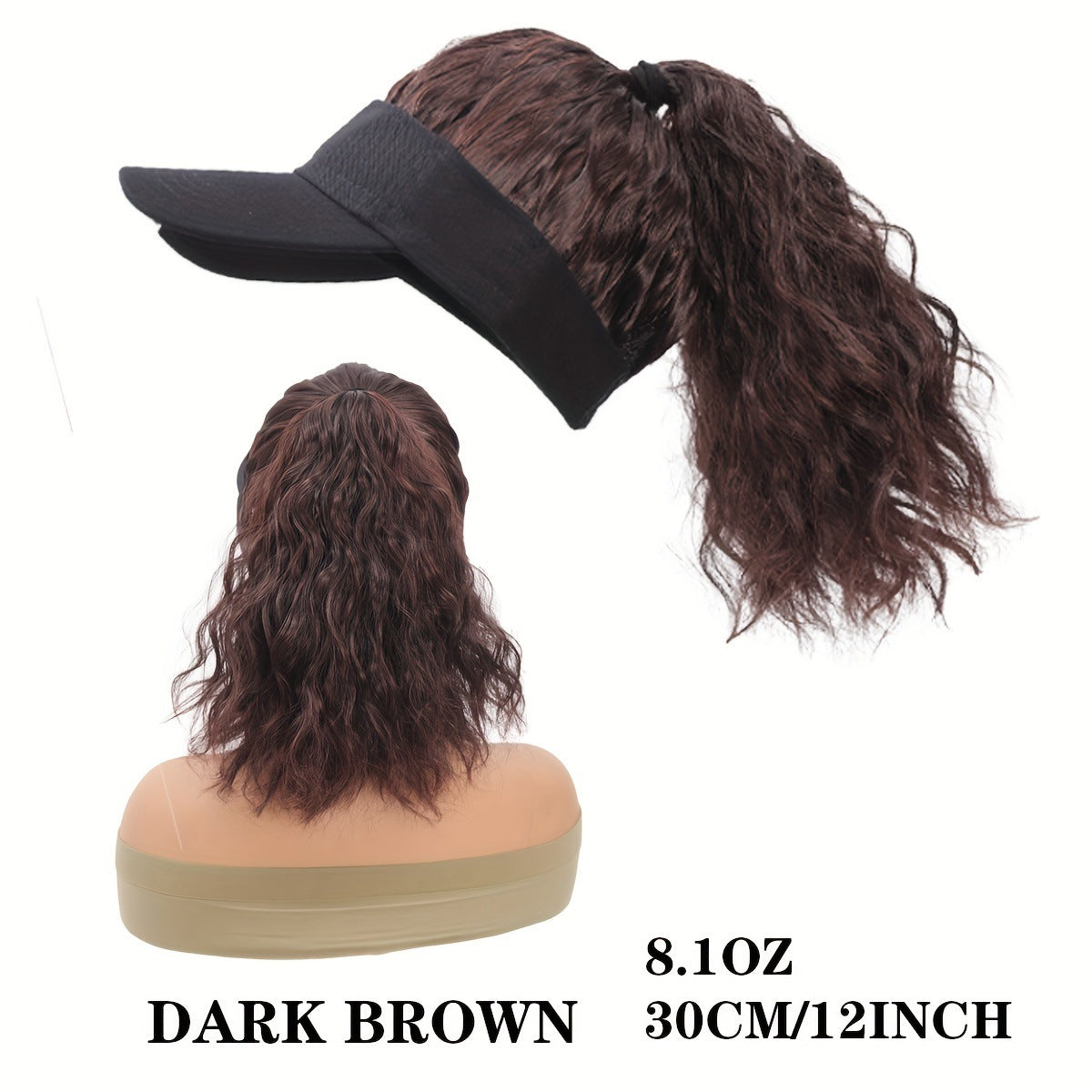 Baseball Hat Hip Hop Sunshade Golf Cap Funny Duck Tongue Other Wig