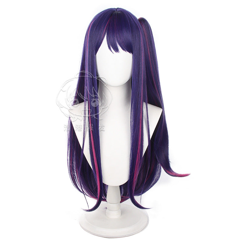 Love Simulation Scalp Top Highlight Special Cos Wig