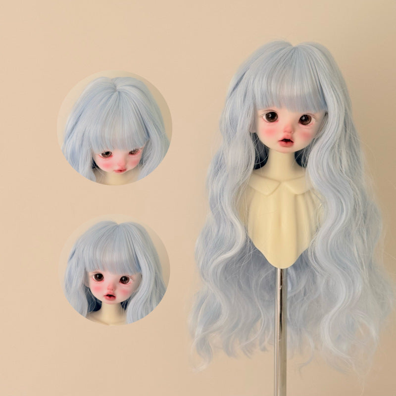 Bangs Hair Embryo Can Be Changed Hand Soft Silk Small Cos Wig