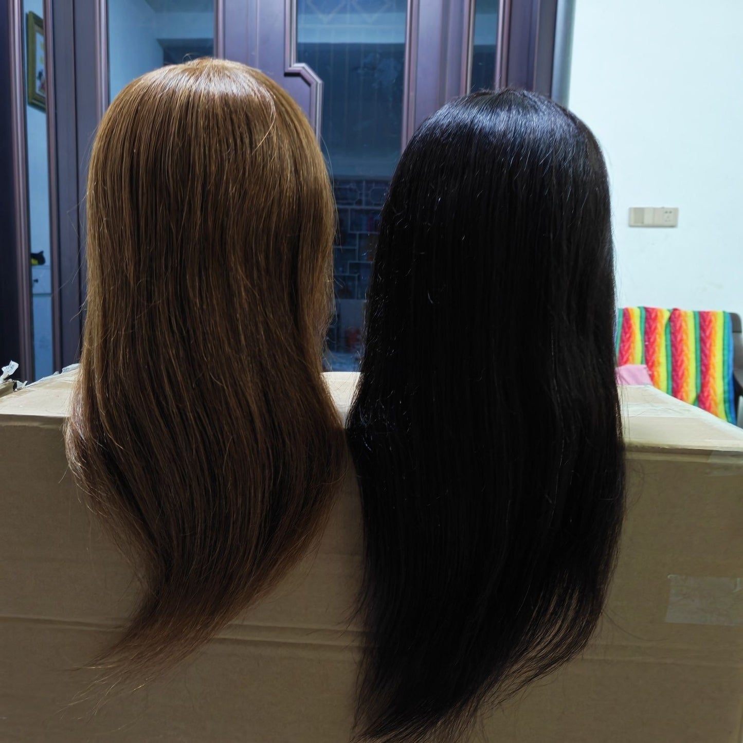 Cut Practice Barber Shop Apprentice Mannequin Head Other Wig