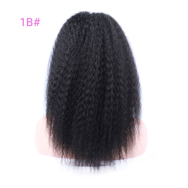 Corn Curler Drawstring Corrugated Chemical Fiber Fluffy Wig Ponytail