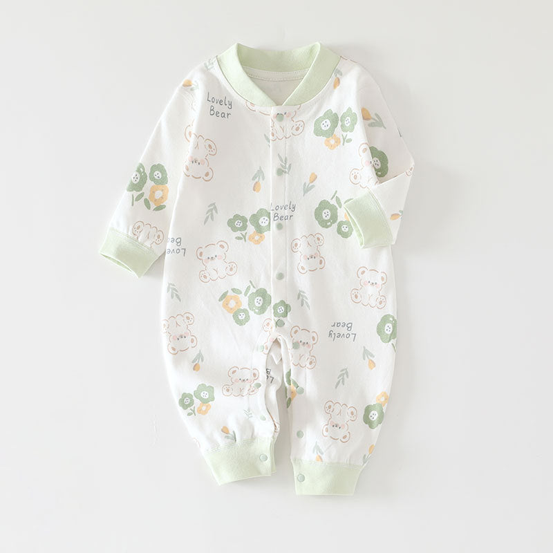 Class Clothes For Babies Cotton Boneless Long Jumpsuit, Climbing Suit