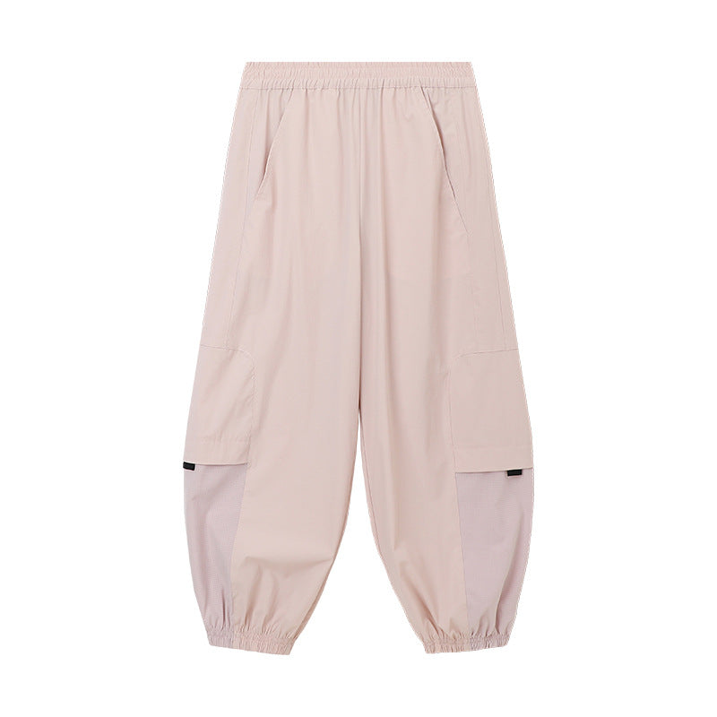 Children's Pudding Clothing Thin Thinner Summer Sun Children's Pants