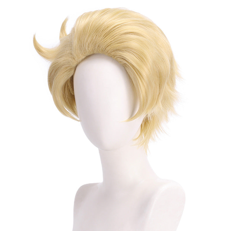 Lord Hell Inn Morning Star Fruit Dad Rubber Duck Cos Wig