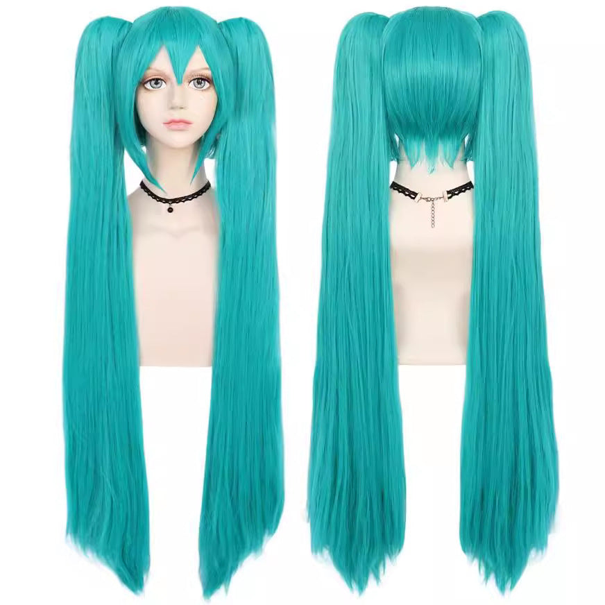 Lake Blue Future Anime Direct Sales Cos Wig