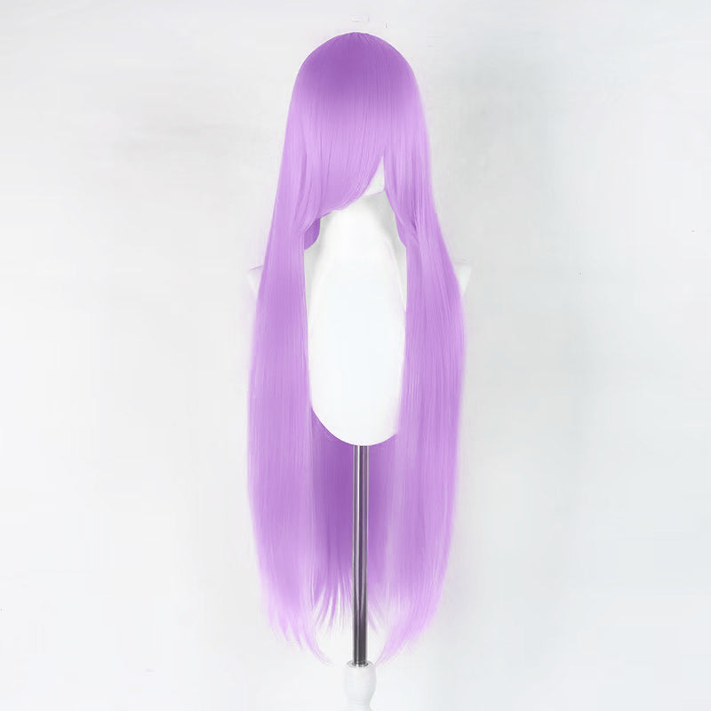 Straight Hair Rose Internal Net Simulation Scalp Secondary Element Cos Wig