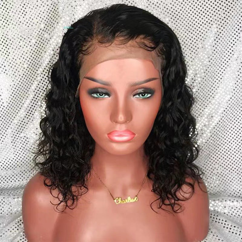 Women's Wigs With Small African Micro Volume Wig Short Curly Hair