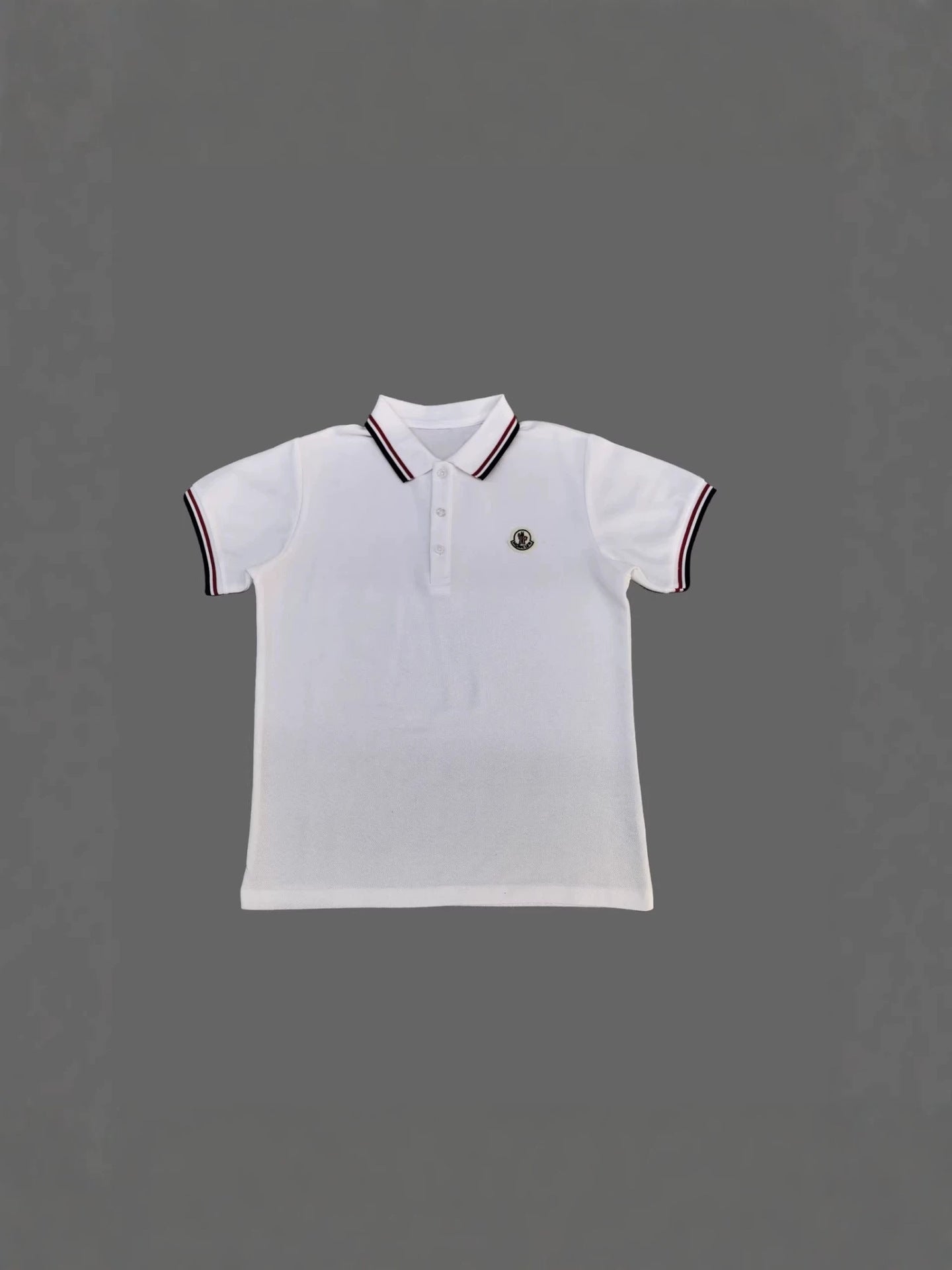 Women's & Men's Cotton Short-sleeved Toddler Teens Top Embroidered Classic Children's T-shirt