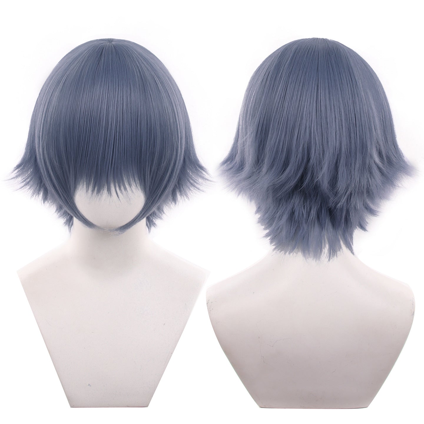 Universal Hair Female Scalp Shape Color Cos Wig