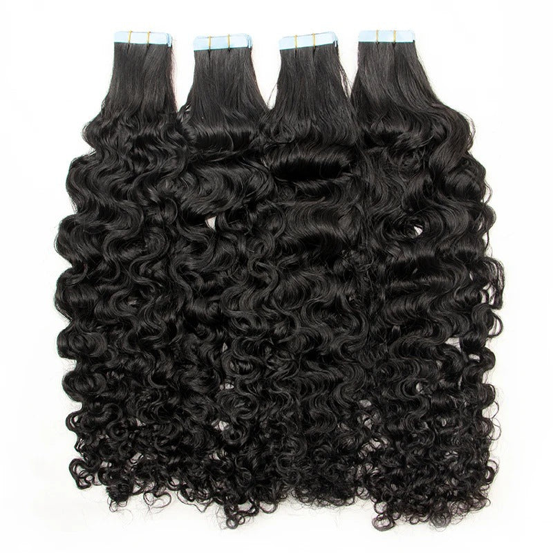 Creative Classic Graceful Classy Receiving Sending Real Hair Wig