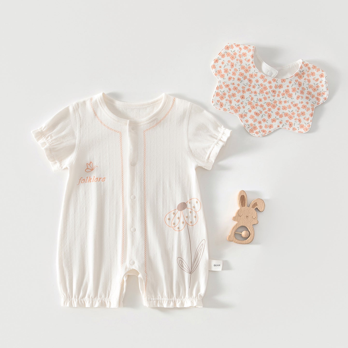 Children's Boneless Summer Thin Romper Infant Wear Open Jumpsuit, Climbing Suit
