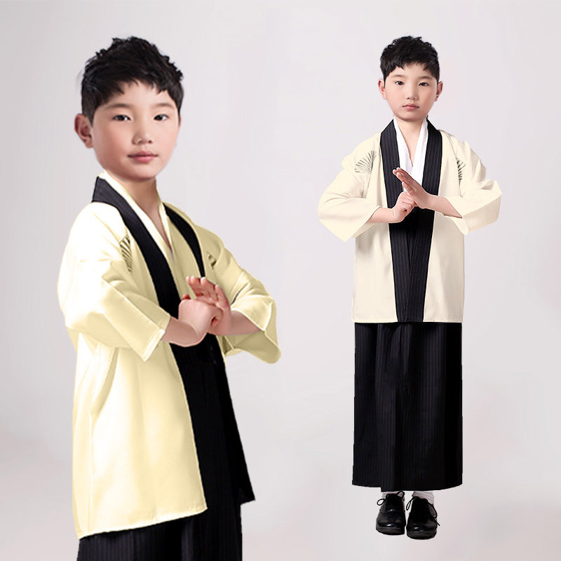 Women's & Children's Clothing Performance Printing Bathrobe Nightgown Primary Children's Suit