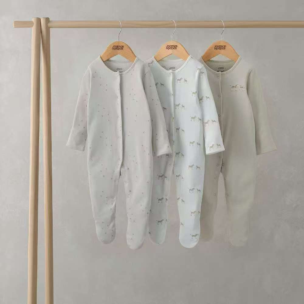 Jumpsuit Thin Romper Cotton Pajamas Born Jumpsuit, Climbing Suit