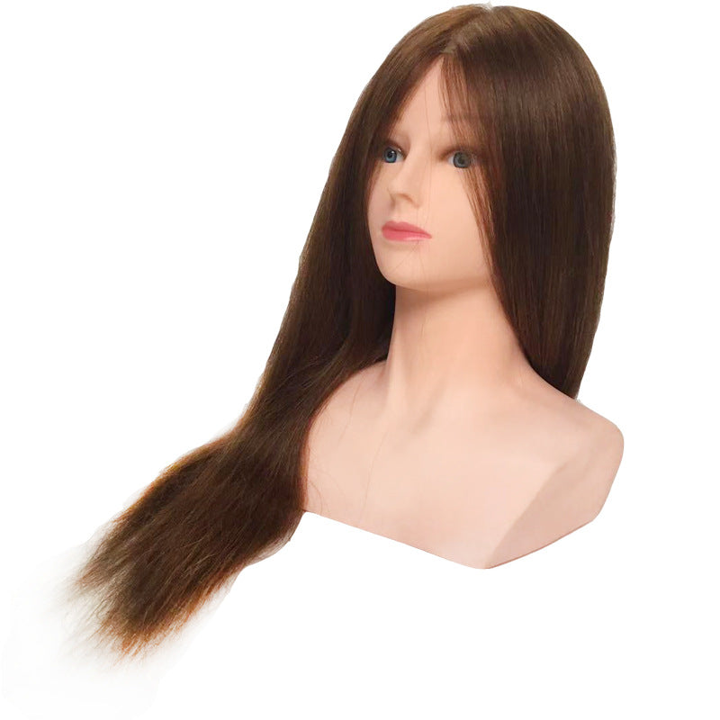 Band Shoulder Mannequin Head Practice Roll Other Wig