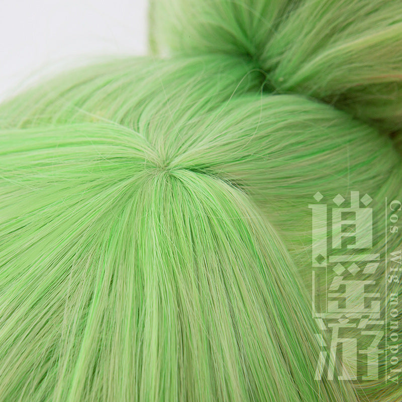 Special Color Matching Simulation Scalp Jaws Clamp Cos Wig