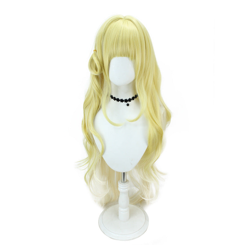 Phoebe Universal Scalp Medium Long Hair Gradient Big Cos Wig