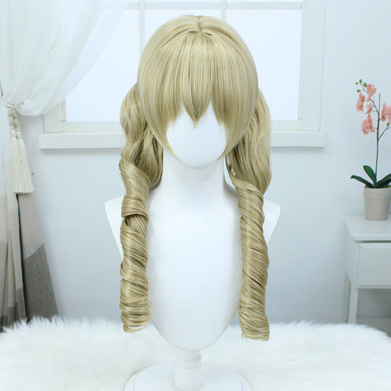 Future Su Double Ponytail Roman Volume Cos Wig