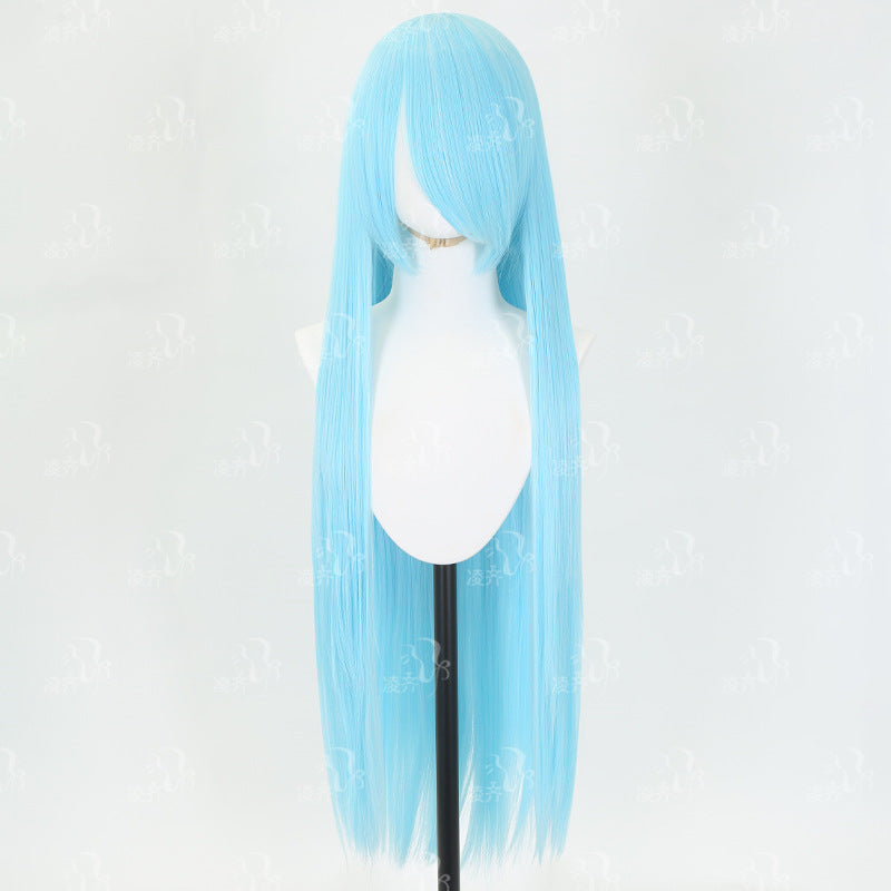 Cm Universal Rose Net Long Straight Hair Modeling Cos Wig