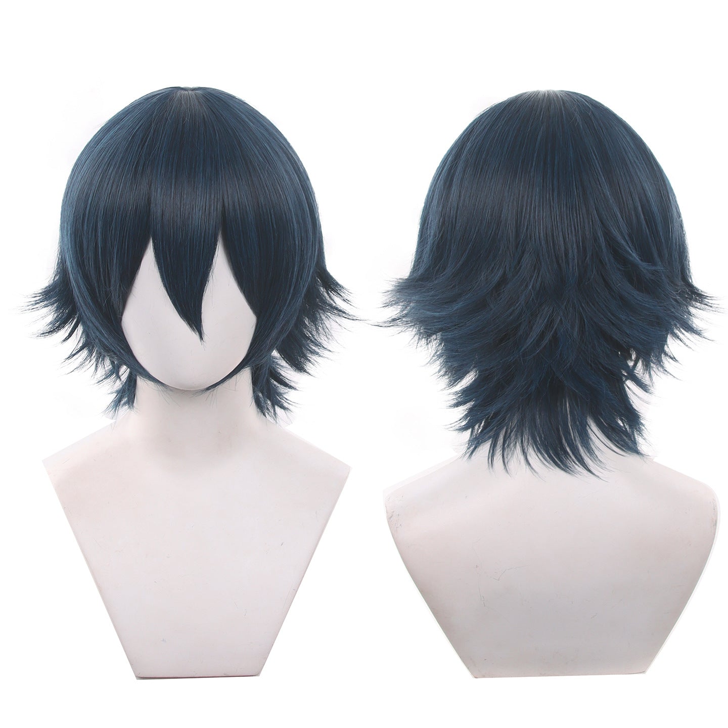 Universal Hair Female Scalp Shape Color Cos Wig