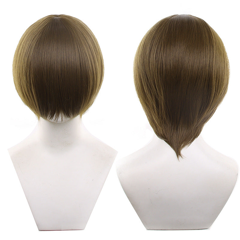 Pretty Durable Comfortable Classic Universal Color Cos Wig