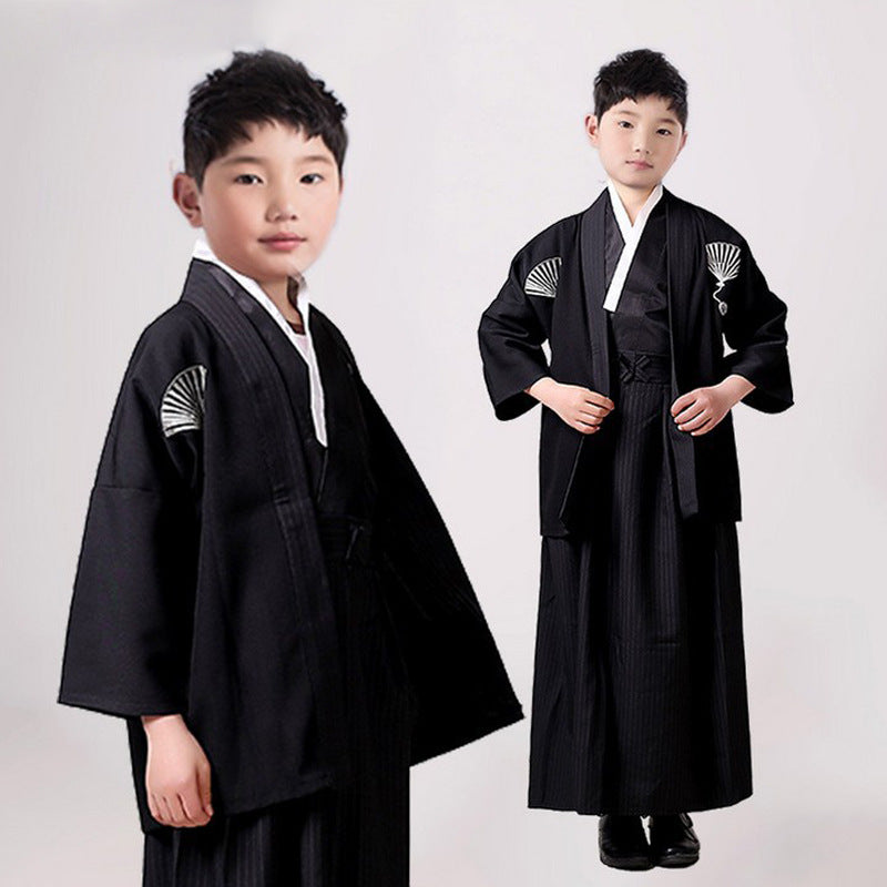 Women's & Children's Clothing Performance Printing Bathrobe Nightgown Primary Children's Suit