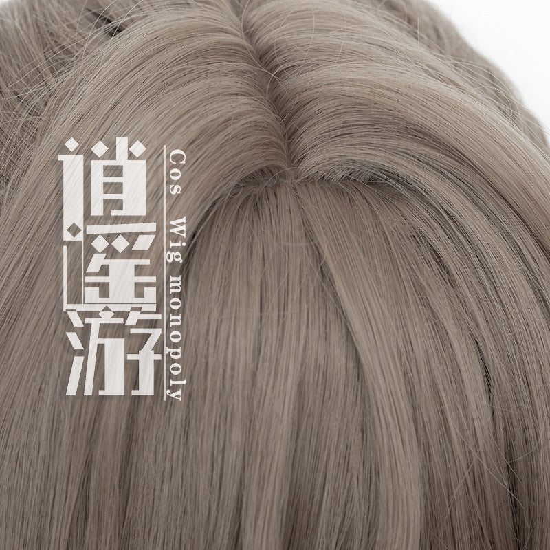 Tour Puppet Original God Fool Simulation Human Scalp Top Cos Wig