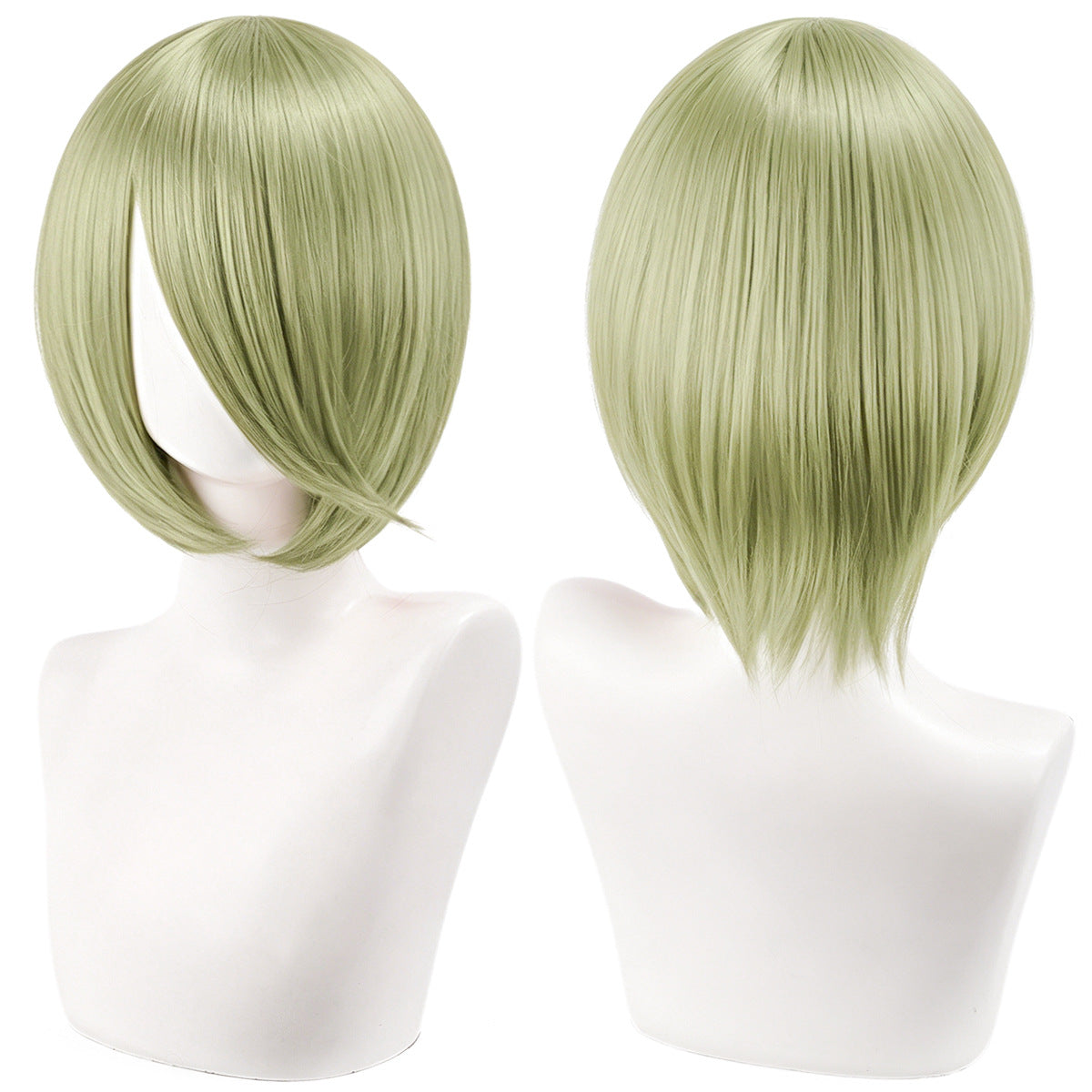 Main Short Hair Thickened Colorful Headgear Cos Wig