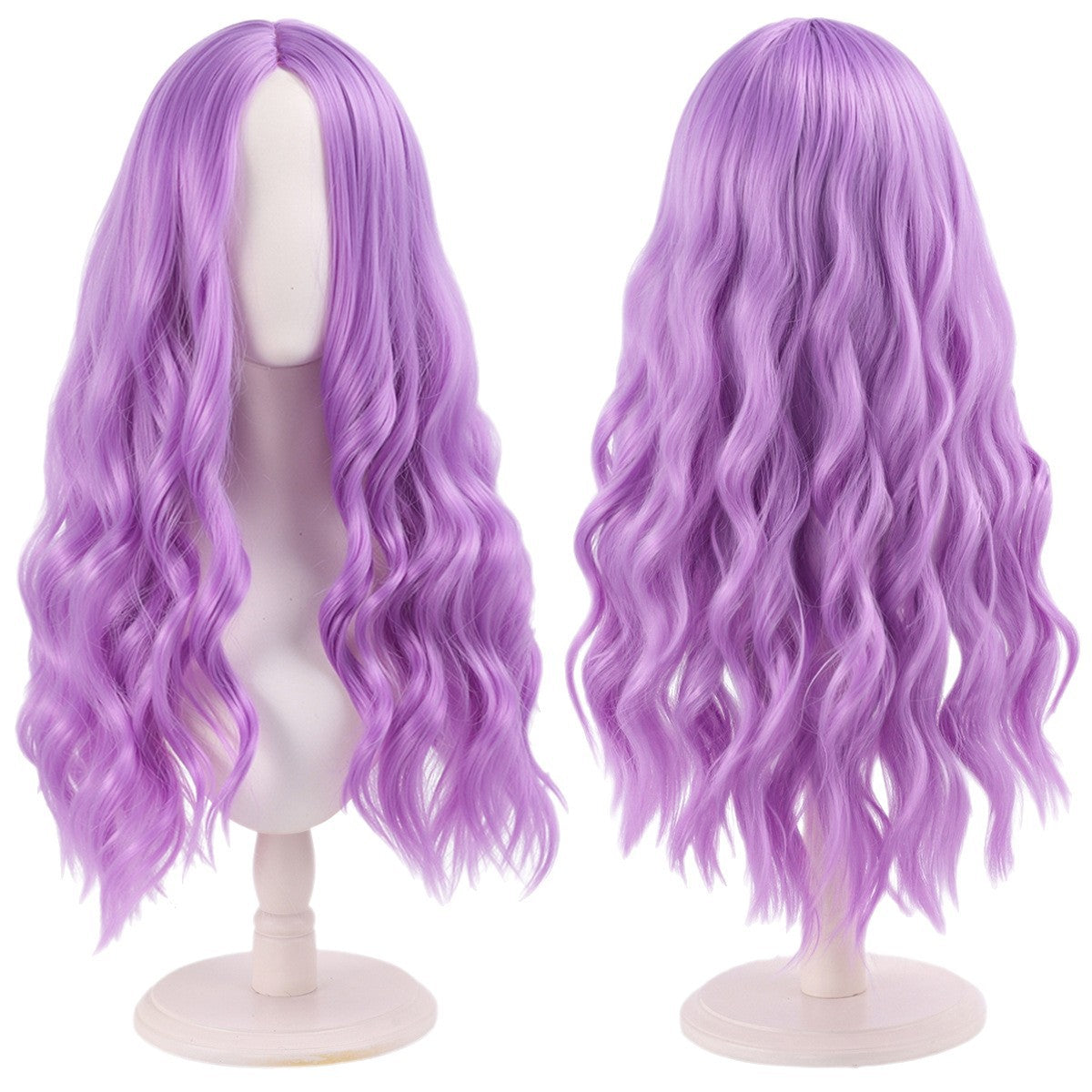 Main Mid-length Corn Curler Universal Small Wig Long Curls