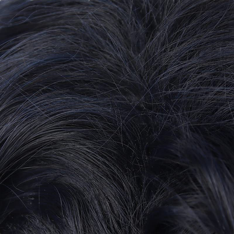 Original God Fool Rich Panta Bangs Cos Wig