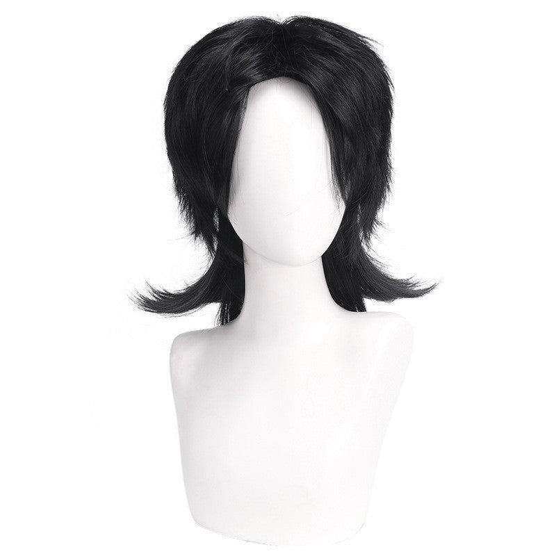 Egg Puff Party Double Ponytail Linkage Simulation Cos Wig