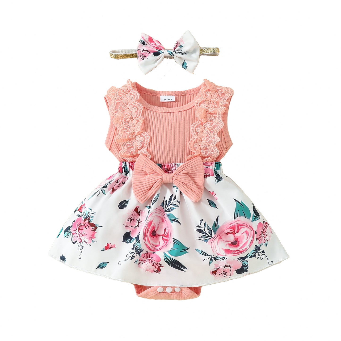 Lace Triangle Rompers Years Old Flower Jumpsuit, Climbing Suit