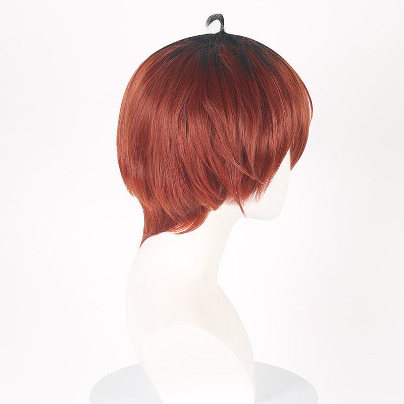 Cardamom Buried Fu Lillian Color Matching Cos Wig