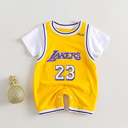 Old Summer Jumpsuit Short Sleeve Jersey Jumpsuit, Climbing Suit