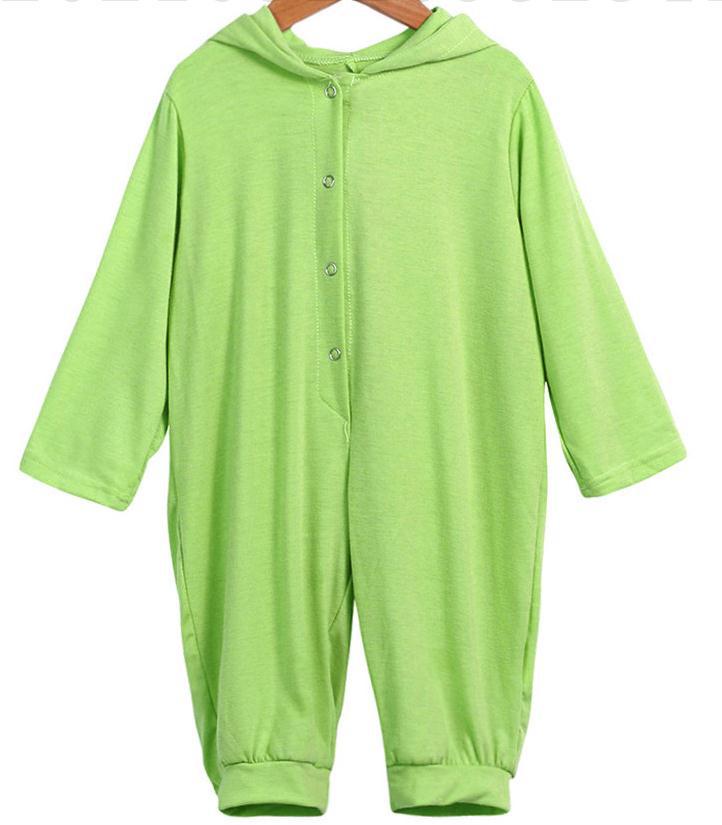 Children's Dinosaur Hooded Jumpsuit Cute Rompers Casual Jumpsuit, Climbing Suit