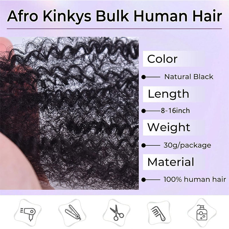 Casual Human Reggae Dreadlocks Puffy Bag Real Hair Wig