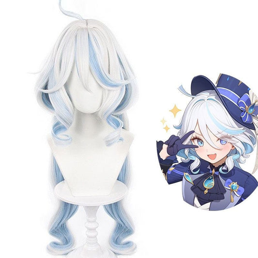 Pleasure Female Original God Of Water Fu Carlos Simulation Cos Wig