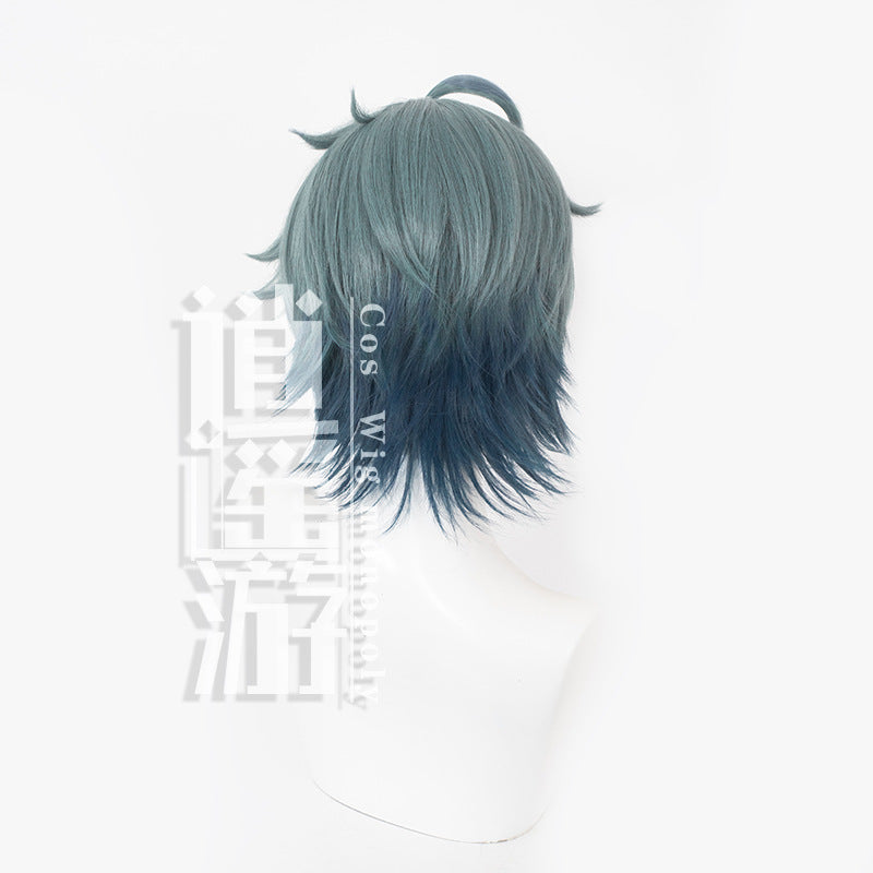 Original God Sky Moon Song Mond Simulation Human Scalp Top Cos Wig