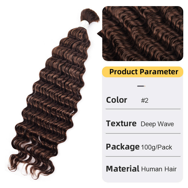 Elegant Dirty Braid Turn Human Vietnam Real Hair Wig