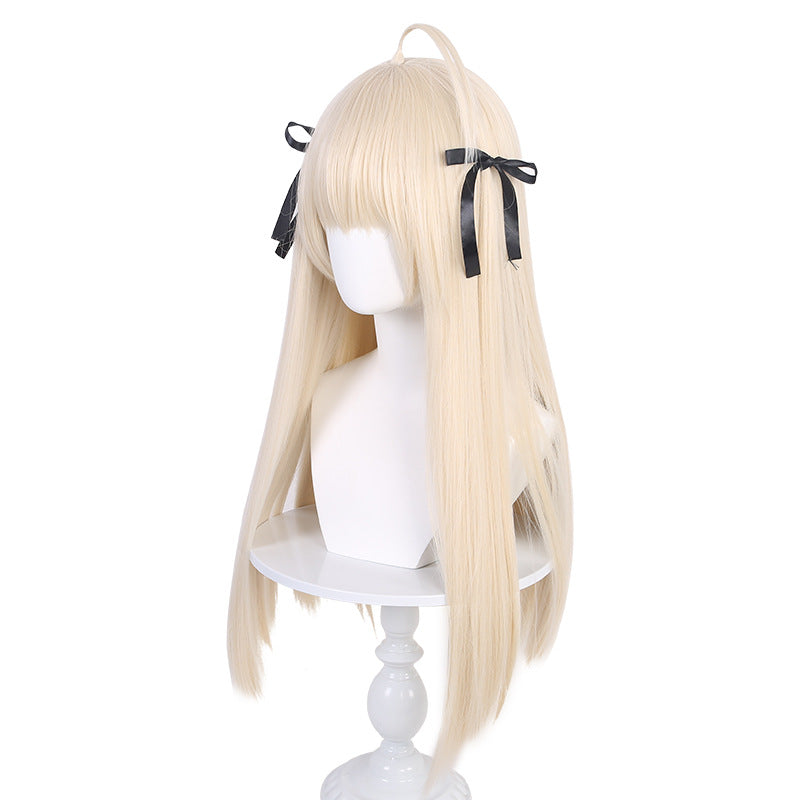 Cardamom No Sora Bandage Double Ponytail Special Color Cos Wig