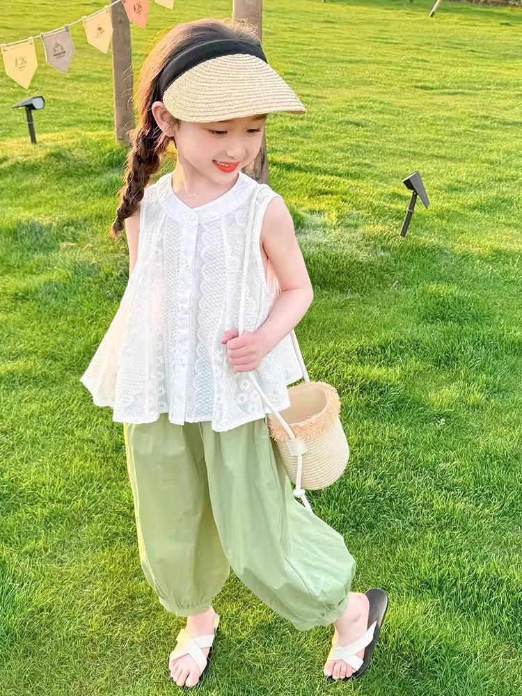 Children's Style Western Clothing Doll Shirt Casual Pants Children's Suit